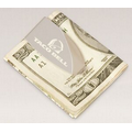 Elegant Metal Money Clip Holder (2 1/8"x1")